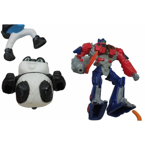 McDonalds Happy Meal Toy Lot of 20 Figures Superheros, Starwars, Cartoon - Picture 10 of 12